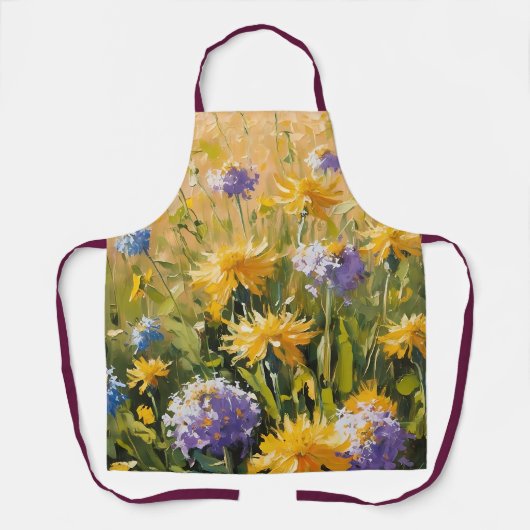 Daisyland Schürze (Vorderseite)