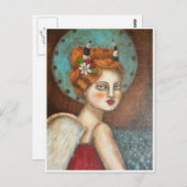 daisynroses3.jpg postkarte (Vorne/Hinten)