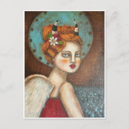 daisynroses3.jpg postkarte (Vorderseite)