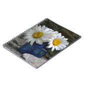 DaisyRock Garden Notebook Notizblock (Linke Seite)