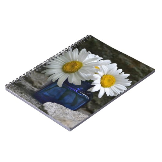 DaisyRock Garden Notebook Notizblock (Linke Seite)