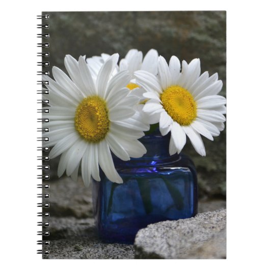 DaisyRock Garden Notebook Notizblock (Vorderseite)