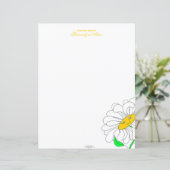 Daisy's Delight Unlinated Paper Sheet (Stehend Vorderseite)