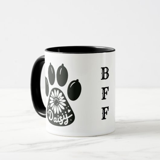 Daisys Pawfect-Tasse Tasse (Vorderseite Links)