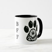 Daisys Pawfect-Tasse Tasse (VorderseiteRechts)