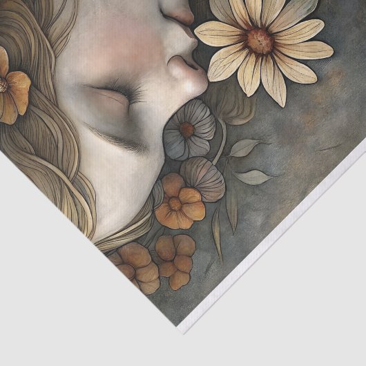 Daisys Traum-Dekoupage Seidenpapier (Ausschnitt)