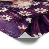 DaisyWitchPortrait  Poster (Ecke)