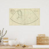 Daivs Straight und Baffin Islands Bay Poster (Küche)