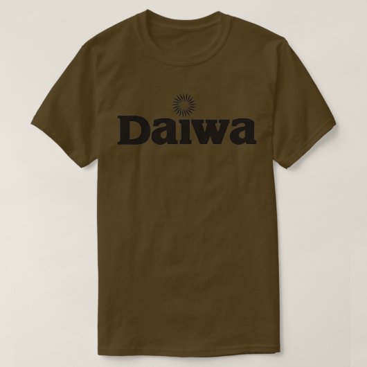 Daiwa T-Shirt (Design vorne)