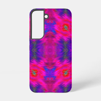 Daizie Pink psychedelische Handyhülle Samsung Galaxy Hülle