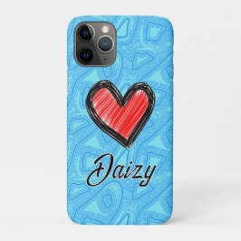 Daizy Luggage Tag Case-Mate iPhone Hülle