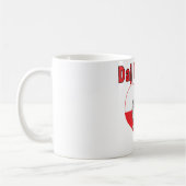 Daj Mi Buzi Eagle Heart Kaffeetasse (Links)