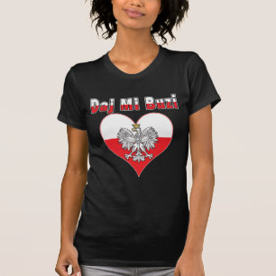 Daj MI Buzi Eagle Herz T-Shirt