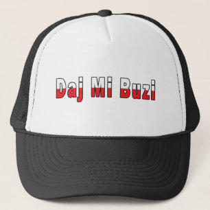 Daj MI Buzi - geben Sie mir einen Kuss Truckerkappe