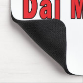 Daj Mi Buzi - Gib mir einen Kuss Mousepad (Ecke)