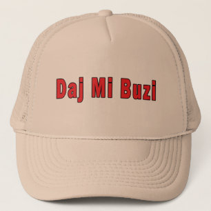 Daj Mi Buzi - Gib mir einen Kuss Truckerkappe