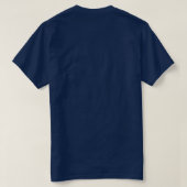 Dajiban Racing Dodge Van T-Shirt (Design Rückseite)