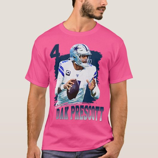 Dak Prescott 4 T-Shirt (Vorderseite)