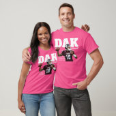 Dak Prescott No.15 Fan Jersey T-Shirt (Unisex)