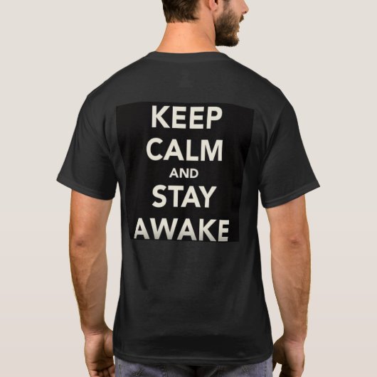 DAKAR - KEEP CALM - RACING T-SHIRT (Rückseite)