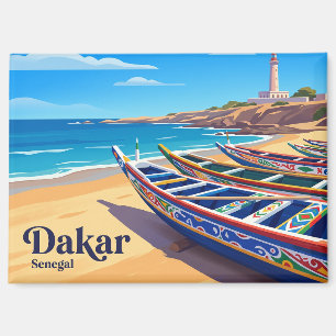 Dakar Senegal Magnet