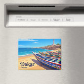 Dakar Senegal Magnet (In Situ (Geschirrspüler))