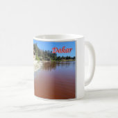 Dakar - Senegal - Panorama - Kaffeetasse (VorderseiteRechts)