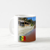 Dakar - Senegal - Panorama - Kaffeetasse (Vorderseite Links)