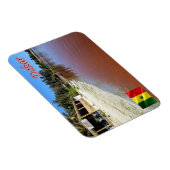Dakar - Senegal - Panorama - Magnet (Rechte Seite)