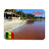 Dakar - Senegal - Panorama - Magnet (Horizontal)