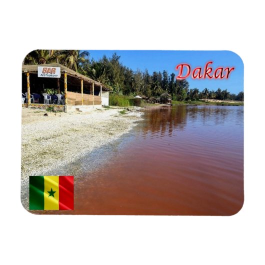 Dakar - Senegal - Panorama - Magnet (Horizontal)