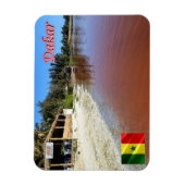 Dakar - Senegal - Panorama - Magnet (Vertikal)
