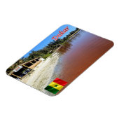 Dakar - Senegal - Panorama - Magnet (Linke Seite)