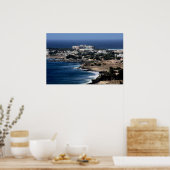 Dakar, Senegal, West Coast Leinwand Poster (Küche)