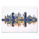 Dakar Skyline Fotodruck (Vorne)