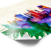 Dakar Skyline Fotodruck (Ecke)