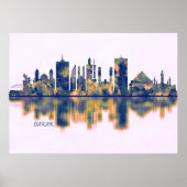 Dakar Skyline Poster (Vorne)