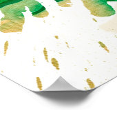 Dakar Skyline Poster (Ecke)