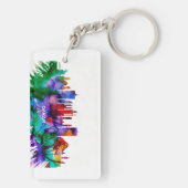 Dakar Skyline Schlüsselanhänger (Rückseite)