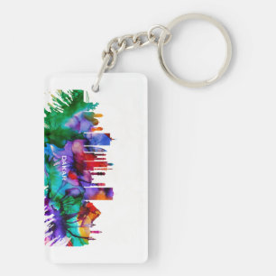 Dakar Skyline Schlüsselanhänger