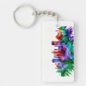 Dakar Skyline Schlüsselanhänger (Vorderseite)