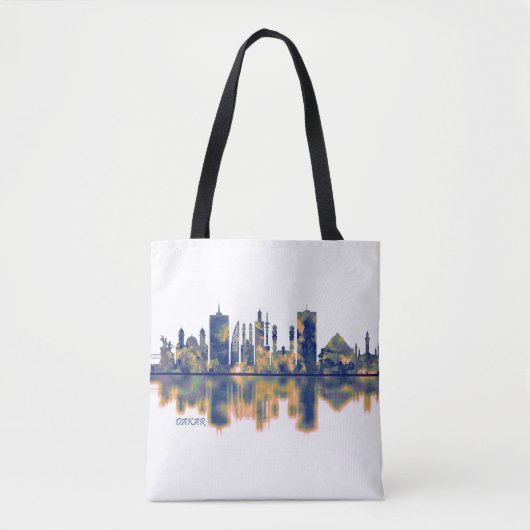 Dakar Skyline Tasche (Vorderseite)