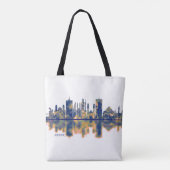 Dakar Skyline Tasche (Rückseite)