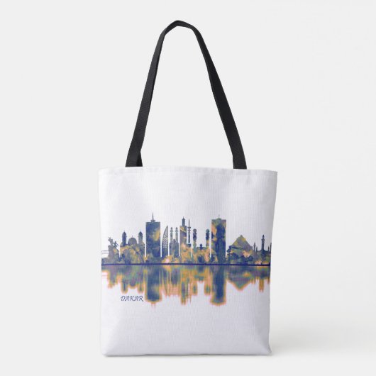 Dakar Skyline Tasche (Rückseite)