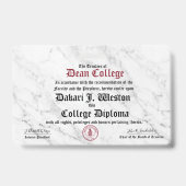 Dakari J. Weston Ausweis (Vorderseite)