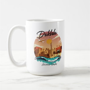 Dakhla Marokko Surfen Kaffeetasse