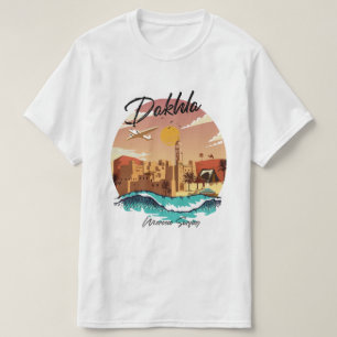 Dakhla Marokko Surfen T-Shirt