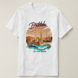 Dakhla Marokko Surfing T-Shirt