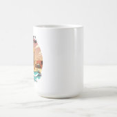 Dakhla morocco surfing kaffeetasse (Mittel)