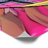 Daki Upper Moon 6 Poster (Ecke)